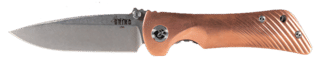 Southern Grind Spider Monkey 3.25" blade pocket knife features a copper handle